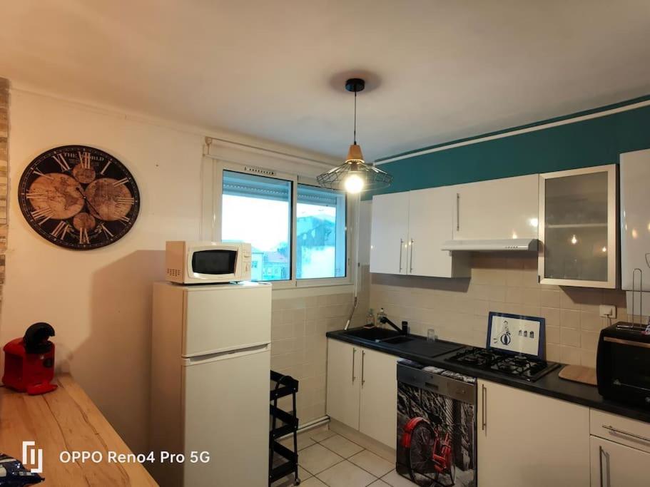 Grand T2 Esprit Loft Coeur De Ville Sete Exterior photo