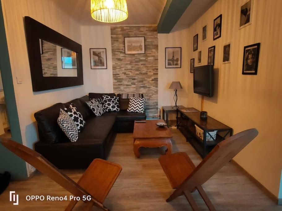 Grand T2 Esprit Loft Coeur De Ville Sete Exterior photo
