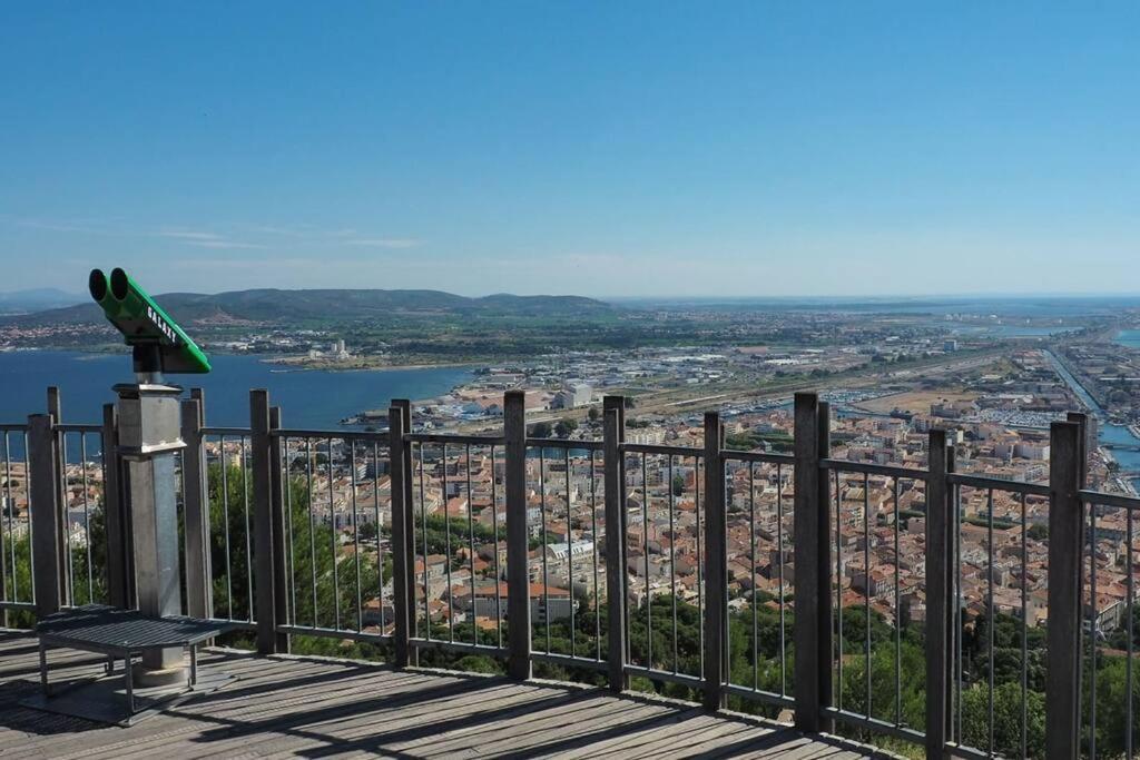Grand T2 Esprit Loft Coeur De Ville Sete Exterior photo