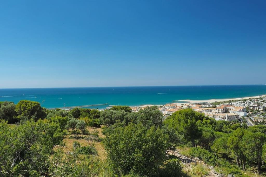 Grand T2 Esprit Loft Coeur De Ville Sete Exterior photo