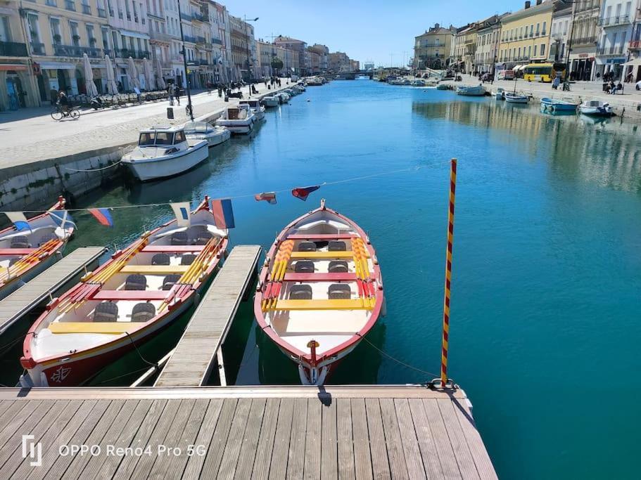 Grand T2 Esprit Loft Coeur De Ville Sete Exterior photo